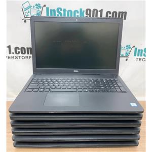 LOT 6 Dell Latitude 3580/3590 i3-6/i3-7/i5-7/i5-8 1.5GHz 8gb RAM No SSD No Batt!