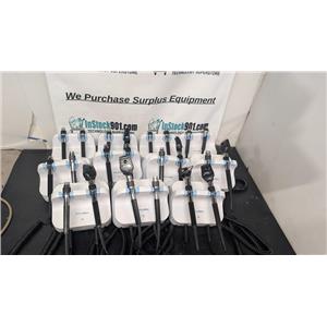 Welch Allyn GS 777 Wall Transformer - Lot of 11 w/ 7 Heads - No Power Supply