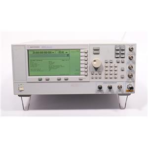 Agilent E8257D PSG 250kHz - 20GHz Signal Generator OPT 1ED 520 UNU AS-IS