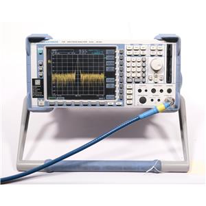 Rohde & Schwarz FSP-38 Spectrum Analyzer 9 KHz to 40 GHz 1164.4391.38 AS-IS