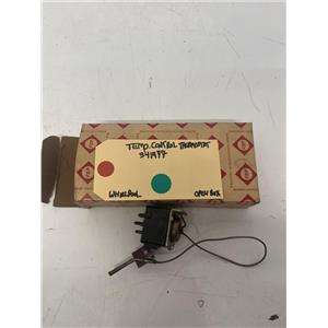 Whirlpool Dryer 341477 Temperature Control Thermostat FSP Open Box