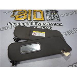 2001 2002 FORD RANGER XLT EXTENDED CAB 4.0 AUTO 4X4 OEM SUNVISORS (SET) CHARCOAL
