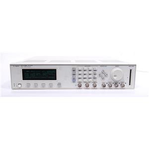 Agilent 81110A 165/330 MHz Pulse / Pattern Generator with 1x 81111A Module