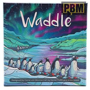 Waddle Base Game by Allplay - SEALED