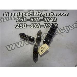 2008 2009 MITSUBISHI LANCER DE 2.0 24V AUTO POWER WINDOW LOCK SWITCH SET (4) OEM