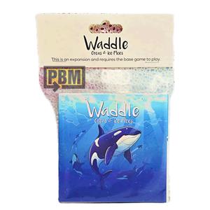 Waddle: Orcas & Ice Floes by Allplay - SEALED
