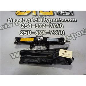 2008 2009 MITSUBISHI LANCER DE 2.0 24V AUTO TIRE SERVICE JACK TOOL KIT 510032