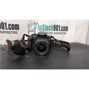 Canon EOS Rebel XSi Digital SLR Camera DS126181 w/ 28-90mm Lens - No Battery