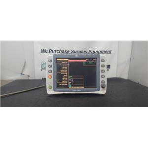 GE Dash 2500 W/ SpO2, ECG, NIBP & Printer (Missing Handle Bar)
