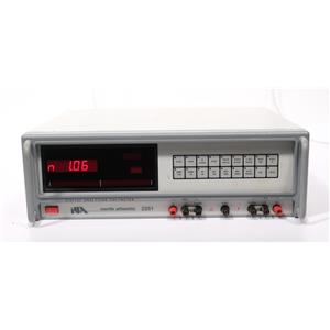 North Atlantic 2251 Phase Angle Voltmeter