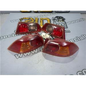 2008 2009 MITSUBISHI LANCER DE 2.0 24V AUTO TAIL LAMP LIGHT SET (SET OF 4) OEM