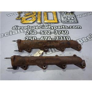 2008 2009 2010 FORD F350 F250 6.4 DIESEL AUTO 4X4 OEM EXHAUST MANIFOLD PAIR L/R