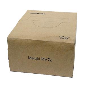 Cisco Meraki MV72-HW Varifocal Outdoor HD Dome Camera With 256GB Storage 4MP