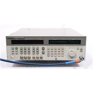 HP 83731A 8GHz-20GHz Synthesized Signal Generator Options 1E1 1E2 1E5 237