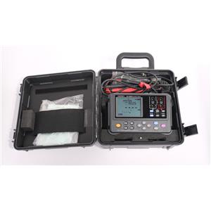 Hioki BT3554 Battery Internal Resistance Tester with Case & Accessories
