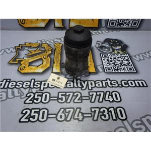 2008 2009 2010 FORD F350 F250 6.4 DIESEL AUTO 4X4 OIL FILTER HOUSING ASSEMBLY
