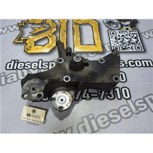 2008 2009 2010 FORD F350 F250 6.4 DIESEL AUTO 4X4 BELT TENSIONER PULLEY BRACKET