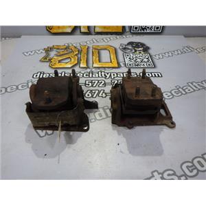 2008 2009 2010 FORD F350 F250 6.4 DIESEL AUTO 4X4 ENGINE MOUNTS (2) SET OEM