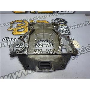 2008 2009 2010 FORD F350 F250 6.4 DIESEL AUTO 4X4 REAR ENGINE ADAPTOR PLATE OEM