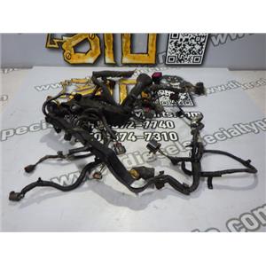 2008 2009 2010 FORD F350 F250 6.4 DIESEL AUTO 4X4 ENGINE WIRE HARNESS 1876436C2