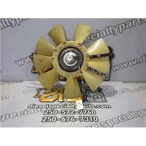 2008 2009 2010 FORD F350 F250 6.4 DIESEL AUTO 4X4 ENGINE RAD COOLING FAN ASSEMB.