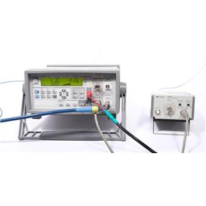 Agilent 53147A 20 GHz Microwave Frequency Counter / Power Meter / DVM
