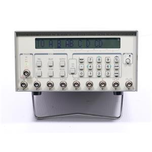 Stanford Research SRS DG535 Digital Delay/Pulse Generator w/GPIB (Opt. 1)