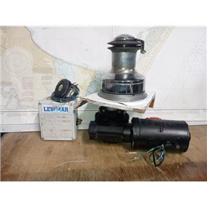 Boaters' Resale Shop of TX 2610 0301.12 LEWMAR 44 ELECTRIC SELF-TAILING WINCH