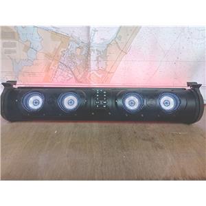 Boaters' Resale Shop of TX 2610 1004.04 ECOXGEAR 26" SOUND BAR GDI-EXSNDXTR01