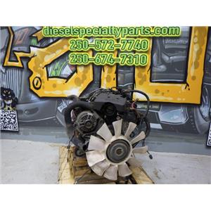 2001 FORD RANGER 4.0 LITRE ENGINE VIN (E) EXC RUNNER 93K MILES NO CORE CHARGE