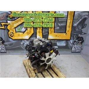 2002 NISSAN XTERRA 3.3 V6 SUPERCHARGED ENGINE VIN (Y) 108K MILES EXC RUNNER