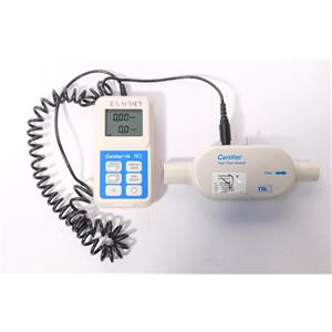 TSI Certifier FA Controller 4078 W/ 4071A High Flow Module