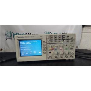 Tektronix TDS 2024 4 Ch Digital Storage Oscilloscope- Damaged Knobs
