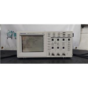Tektronix TDS 210 2 Channel Digital Real Time Oscilloscope- Damaged Knobs