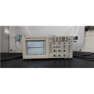 Tektronix TDS 1002 2 Ch Digital Storage Oscilloscope- Damaged Level/Pos Knob