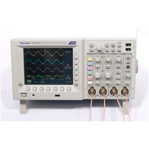 Tektronix TDS3034C 300 MHz 4CH 2.5 GSa/s DPO Oscilloscope w 3TRG 3FFT TDS3GV