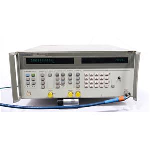 HP 8625A 300kHz - 3GHz Synthesized CW Swept Signal Generator