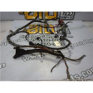 2010 2011 FORD F150 HARLEY DAVIDSON 5.4 ENGINE BATTERY POS/NEG WIRE HARNESS OEM