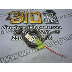 2005 2006 FORD F350 F250 LARIAT 6.0 DIESEL AUTO 4X4 LICENSE PLATE WIRING HARNESS