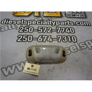 2005 2006 FORD F350 F250 LARIAT 6.0 DIESEL AUTO 4X4 INTERIOR DOME LIGHT (TAN)