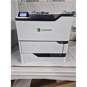 LEXMARK MS825DN LASER PRINTER EXPERTLY SERVICED LOW P.C. WITH DRUM AND TONER