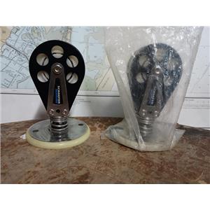Boaters' Resale Shop of TX 2610 2402.01 SCHAEFER PAIR OF STAND-UP SWIVEL BLOCKS
