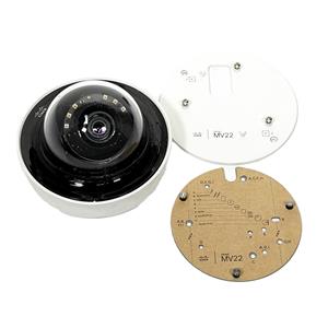 Cisco Meraki MV22-HW 4MP Cloud-Managed Indoor Varifocal Dome Smart Camera