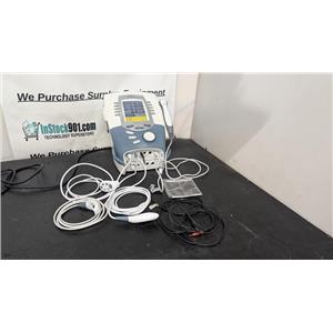 Chattanooga 2761 Vectra Genisys w/ 2770 - Probe Patient Switch Leads 2x Remotes