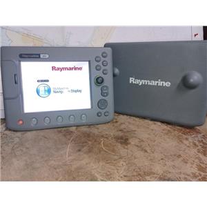 Boaters' Resale Shop of TX 2610 3102.01 RAYMARINE C80 DISPLAY w SUN COVER ONLY