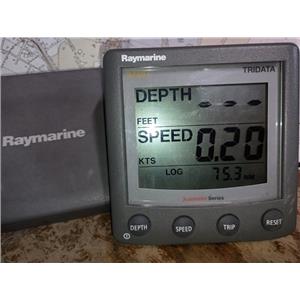 Boaters’ Resale Shop of TX 2610 3102.02 RAYMARINE ST60+ TRIDATA DISPLAY A22004-P