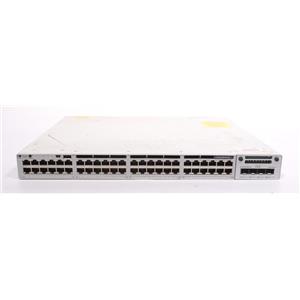 Cisco Catalyst 9300 Series 48 PoE+ Port Switch C9300-48P-A with C9300-NM-4G