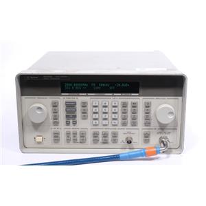 HP Agilent 8648B 9 kHz-2000 MHz Synthesized Signal Generator OPT 1EA 1E5