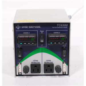 Digi Sense TC6500 Type K Benchtop Dual-Zone Temperature Controller