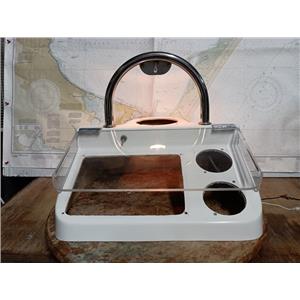 Boaters' Resale Shop of TX 2610 3102.11 FIBERGLASS NAVIGATION 16" x 19" CONSOLE
